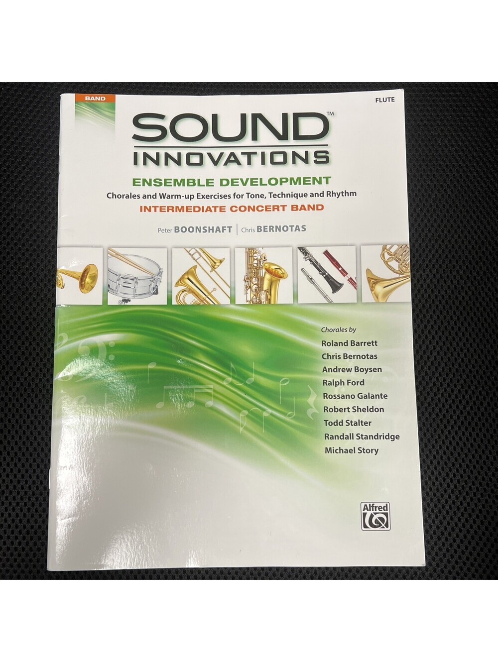 Sound Innovations for Concert Band -- Ensemble Development for Intermediate...